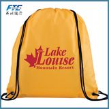 Polyester Drawstring Shooping Bag Nylon Drawstring Bag Shopping Bag