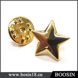 Wholesale Gold Plated Star Cuff Link #5931