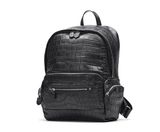 Wholesale Factory Crocodile Leather fashion Backpack (LDO-1002)