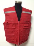 Protective High Visibility Workwear Hi Vis Safety Reflective Vest