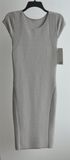 Longline Ottoman Sleeveless Sweater Dress for Ladies