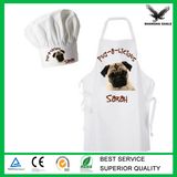 Apron for Chef with Mini Chef's Hat Chef Apron