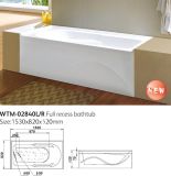 Cupc Skirted Bathtub Acrylic Apron Bathtub
