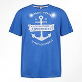 Custom Nice Cotton Printed T-Shirt for Men (M130)