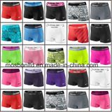 Women'ss Sexy Custom Sports Skin Tight Fitness Compression Shorts