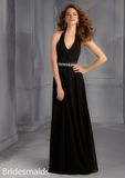 2014 Halter Fashion Bridesmaids Dresses (BD14001)