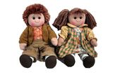 Rag Dolls Good Quality Plush Girl Dolls Custom Soft Baby Doll