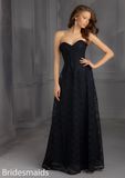 2014 Latest Lace Bridesmaid Dresses (BD14002)