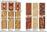 Machine Woven Wilton Wool Wall to Wall Hotel Carpets for Corridor