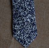 Fashion Casual Floral Cotton Men's Necktie