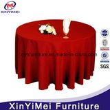 Wholesale White Round Plain Polyester Wedding Table Cloth