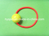 Good Quality Elastic Rubber Hair Band with Ball