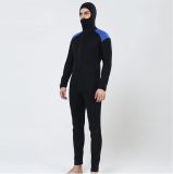 3mm Camouflage Wetsuit for Diving&Sportwear with Cap