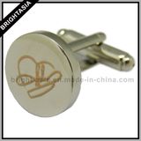 Fashion Metal Cuff Link for Clothing Accessory (BYH-10427)