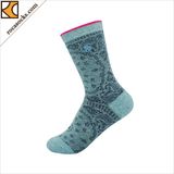 Mandala Pattern Flexible Spring Women Crew Socks (165029SK)