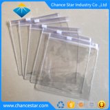 Custom Transparent Plastic Zipper PVC Packaging Bags for Textile