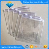 Custom Transparent Plastic Zipper PVC Packaging Bags for Textile