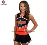 2018 Good Sell Wholesale Design Cheerleading Uniform Sexy for Women Made in Peru