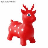 Inflatable Kid Rides Animal Rocking Horse