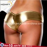 Sexy Hot Stamping Patent Leather Womens T-Back Panties Undergarment Girls Stylish Thong