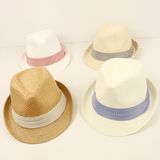 Causual Straw Hat with Customed Design and Logo