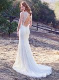 Amelie Rocky 2018 Mermaid Beaded Wedding Dress