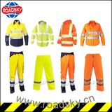 Wholesale High Vis Jacket/ Trousers/ Raincoat Guard Security Clothes