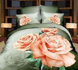 4 Pieces Set Polyester Filament Fabric for Bedding Sets