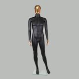 Beautiful Gold Hand Matt White Fashion New Male PP Model Mannequin