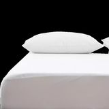 Soft Cotton Knitting Anti- Mite Fabric Waterproof Fitted Sheet