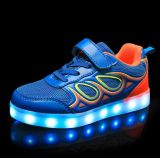 New Style USB Charging Children LED Shoes