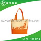 Laminating Non Woven Tote Shopping Bag with Customized Printing