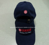 Factory Produce Custom Logo Embroidered Navy Cotton Twill Baseball Cap Dad Hat