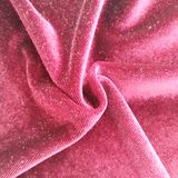 New Fashionable Short Woollen Velvet Fabrics