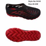 Summer Design Men PVC Upper Sandals, Cool Men PVC Beach Sandals