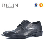 New Arrival Black Leather Shoes for Men Dress Shoes