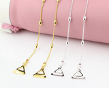 Fashion Design Metal Bra Strap (MS-053) for Fashion Girls