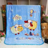 Warm Soft Plush Silky Flannel Children Blanket Throw