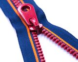 Vislon Zipper with Tape Color Matching/Top Quality