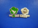 Custom Soft Enamel Badge, Epoxy-Dripping Lapel Pin (GZHY-FFL-007)