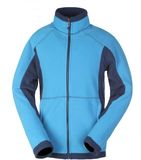 Women Winter Sports Blank Polar Fleece Jacket