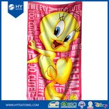 Velour Reactive Printed Custom Promotional Beach Towel