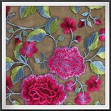 Flower Embroidered Lace Mesh Embroidery Lace