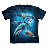 OEM Cotton Jersey Style Men T Shirt Men / Custom 3D Printing Style T Shirt