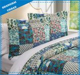 Botanical Garden Printed Polyester Patchwork Quilt