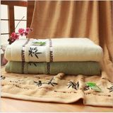 Top Quality 100% Bamboo Fiber Bath Towel 70X140cm 420g