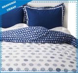 Litte Grid 3 Pieces Bedding Duvet Cover (set)