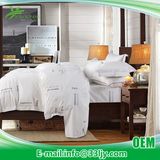 4 Pieces Deluxe Cotton Bedsheet Hotel Duvet Set Sale for Villa