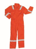 Adults Breathable Polyester & Cotton Safety Reflective Clothing Coveralls