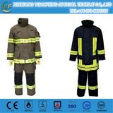 100% Cotton Material and Autumn Season Safety Orange Hi-Vis Coveralls